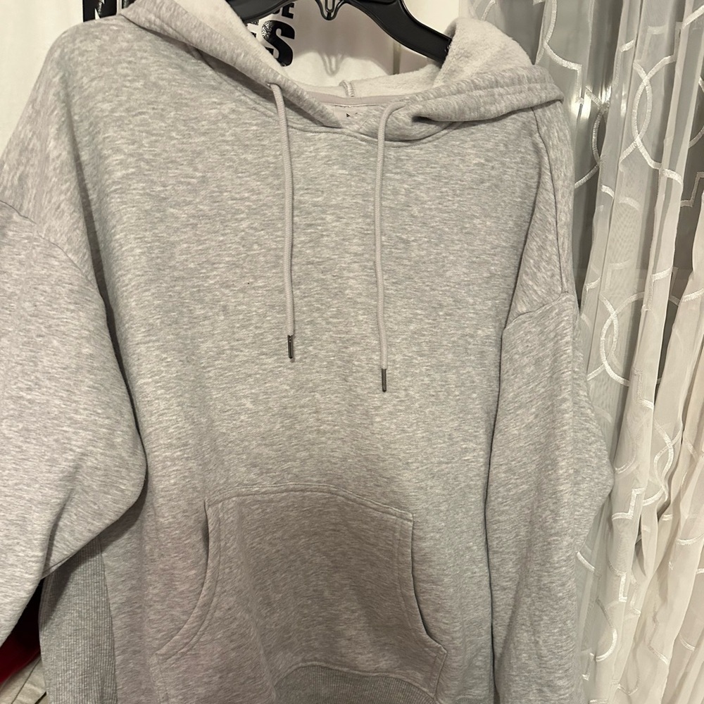 Gray Hoodie